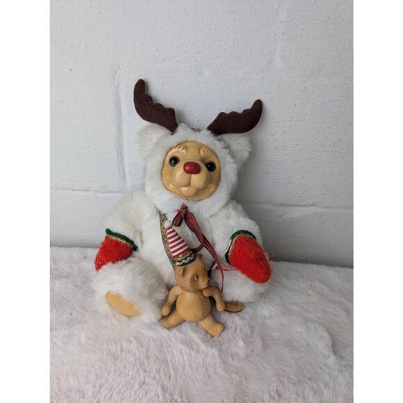 Robert‎ Raikes Collectibles Mittens Bear Rare Limited Edition 59/400 - Picture 1 of 11